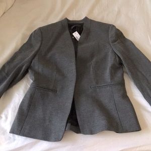 NWT gray J Crew blazer sz 6